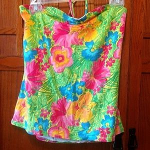 Juniors halter top